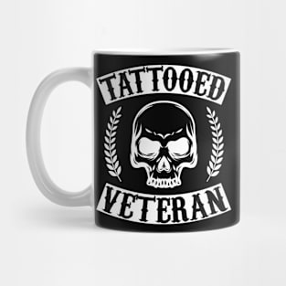 Tattooed Veteran Tattoo Gun Mug